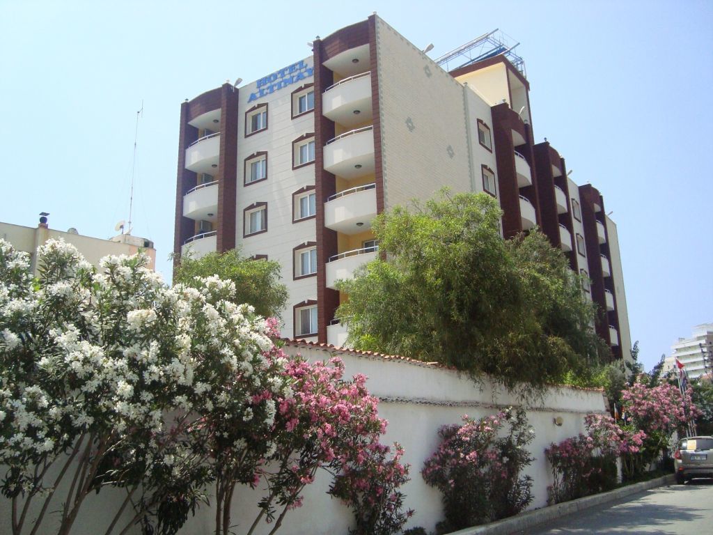 Golden Moon Apart Hotel Kusadasi Exterior photo
