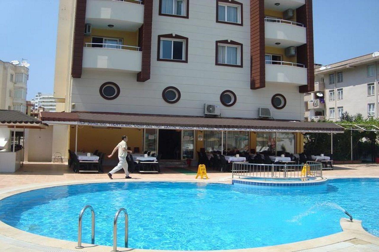 Golden Moon Apart Hotel Kusadasi Exterior photo