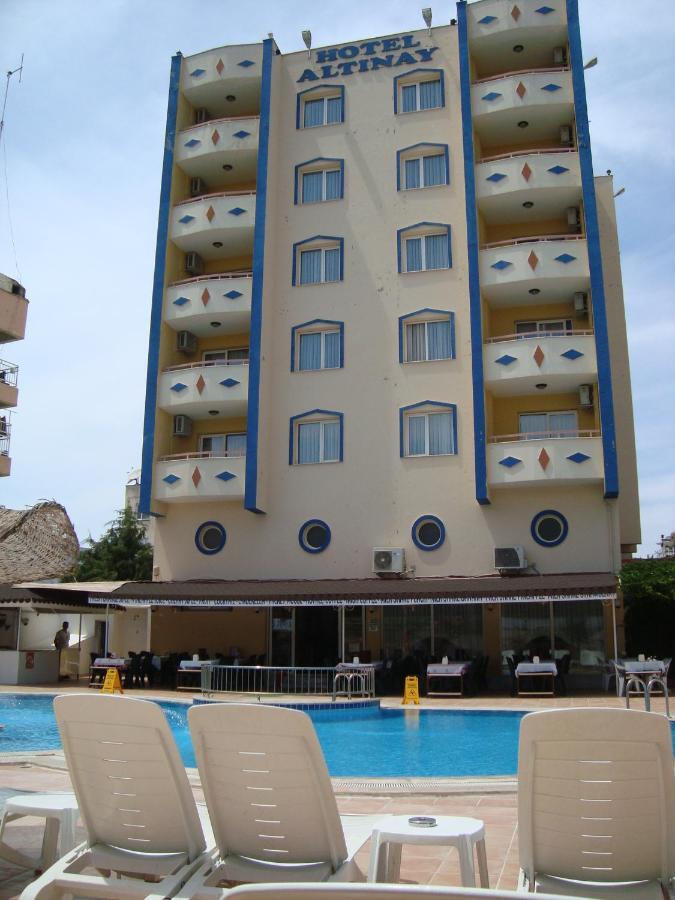 Golden Moon Apart Hotel Kusadasi Exterior photo